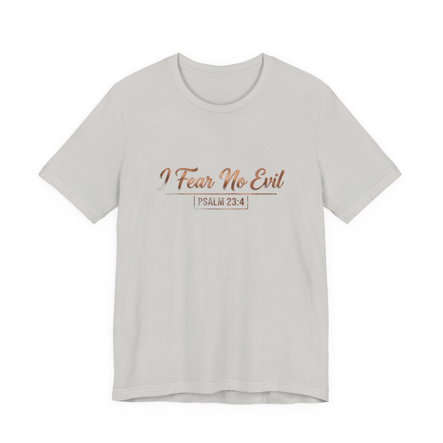 I Fear No Evil Premium Essential Tee - STANDARD ISSUE
