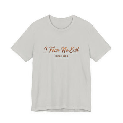 I Fear No Evil Premium Essential Tee - STANDARD ISSUE