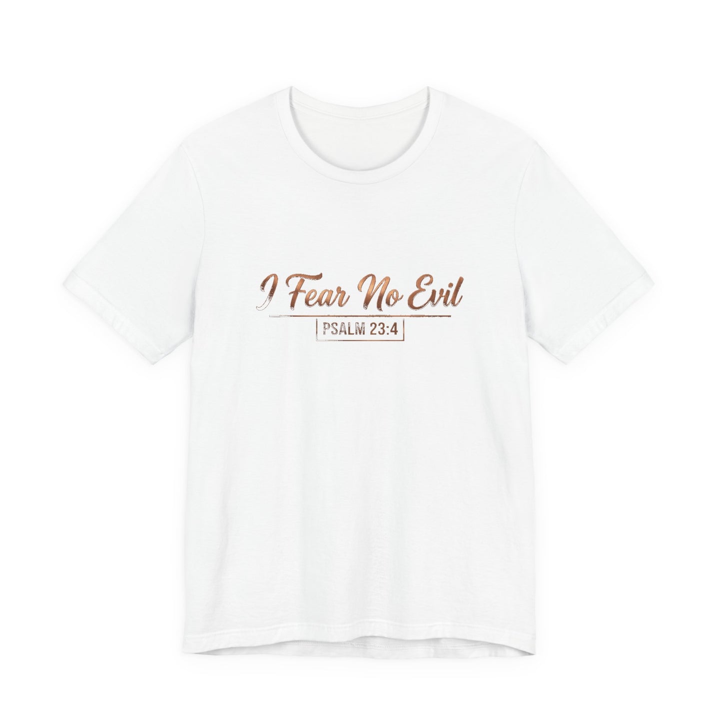 I Fear No Evil Premium Essential Tee - STANDARD ISSUE