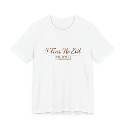 I Fear No Evil Premium Essential Tee - STANDARD ISSUE