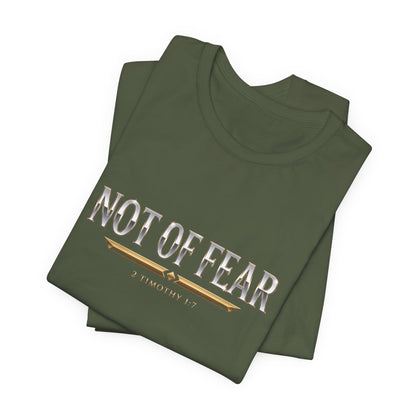 Not Of Fear Premium Essential Tee - STANDARD ISSUE