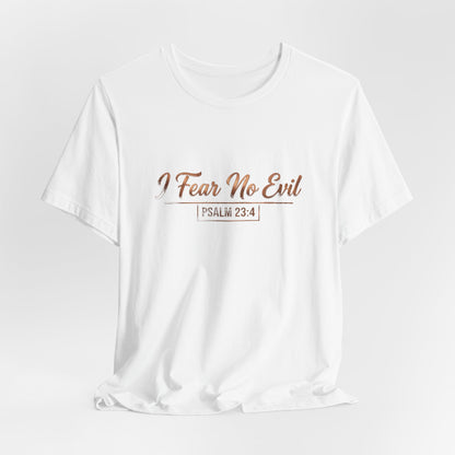 I Fear No Evil Premium Essential Tee - STANDARD ISSUE