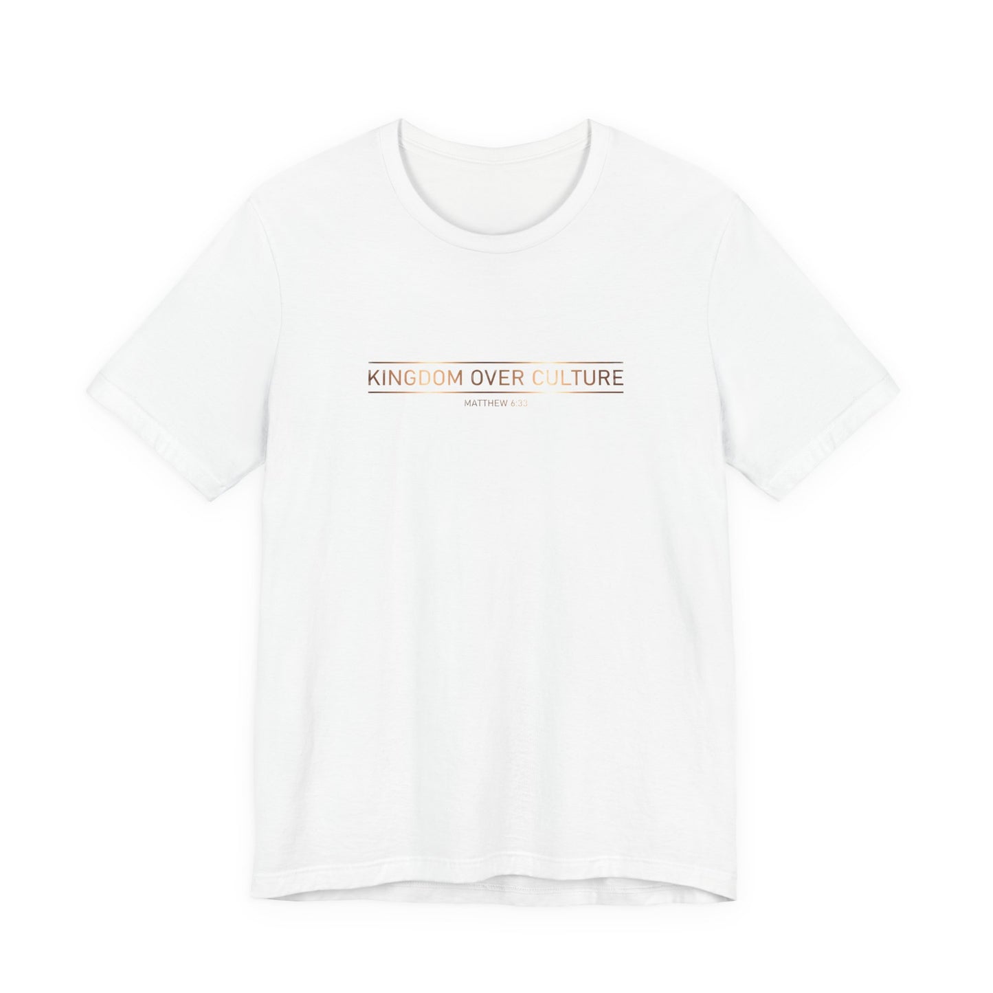 Kingdom Over Culture Premium Essential Tee - STANDARD ISSUE