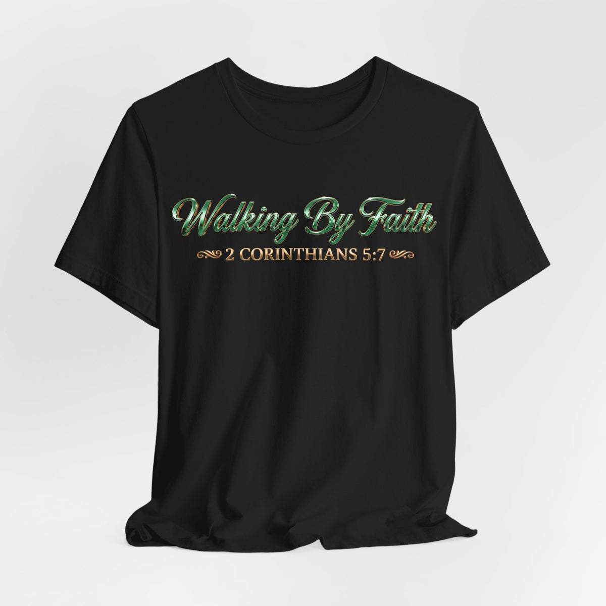 Walking By Faith Premium Essential Tee
