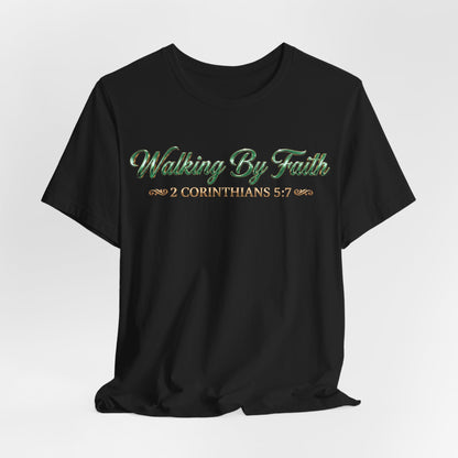 Walking By Faith Premium Essential Tee