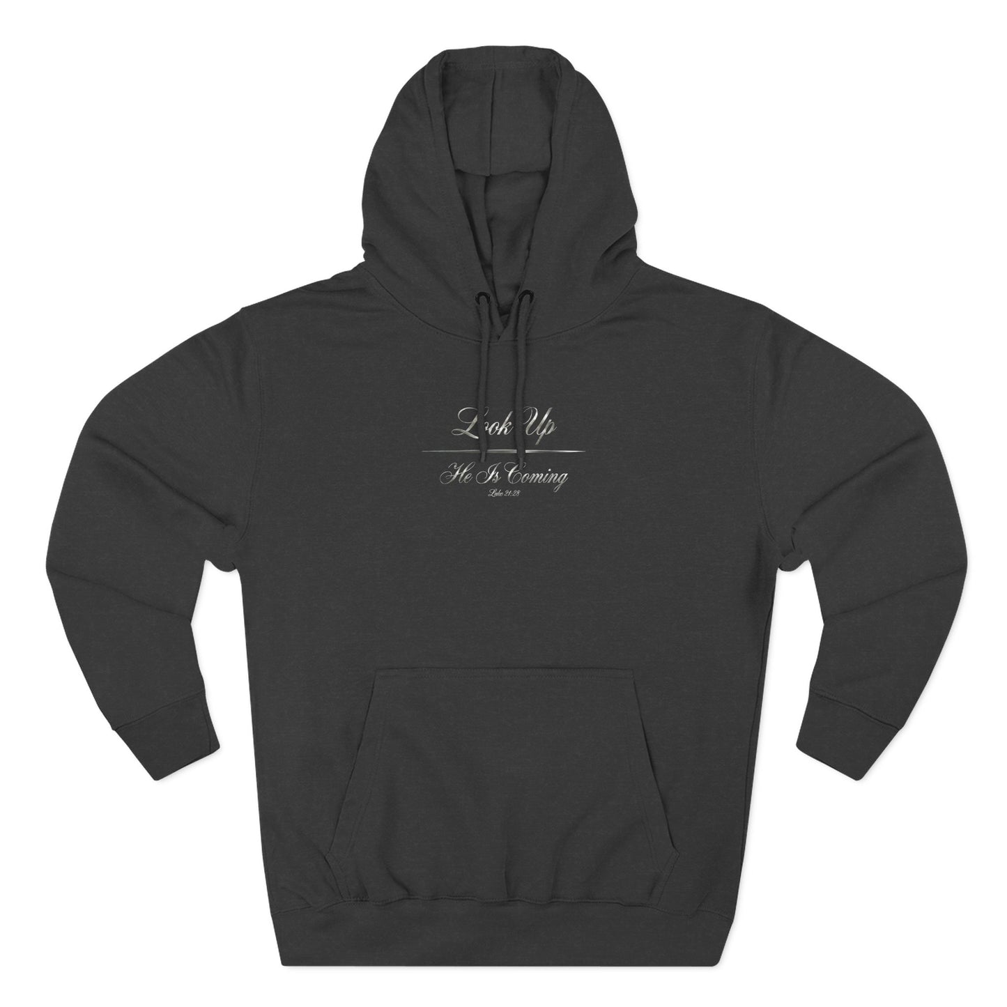 Look Up He Is Coming Premium Hoodie | STANDARD ISSUE