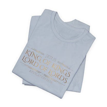 Jesus King of Kings Premium Essential Tee