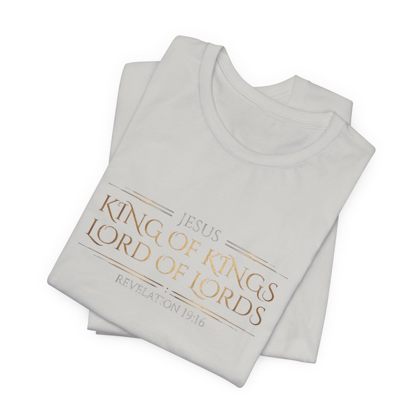Jesus King of Kings Premium Essential Tee