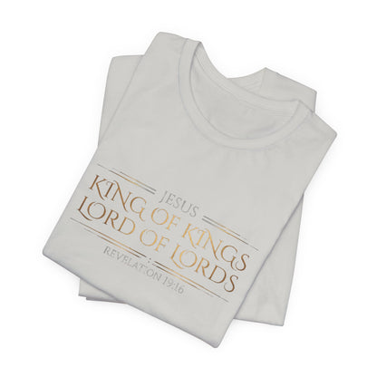 Jesus King of Kings Premium Essential Tee
