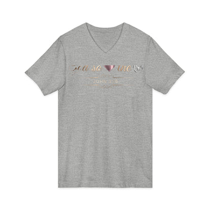 God So Loved The World Premium V-Neck | STANDARD ISSUE