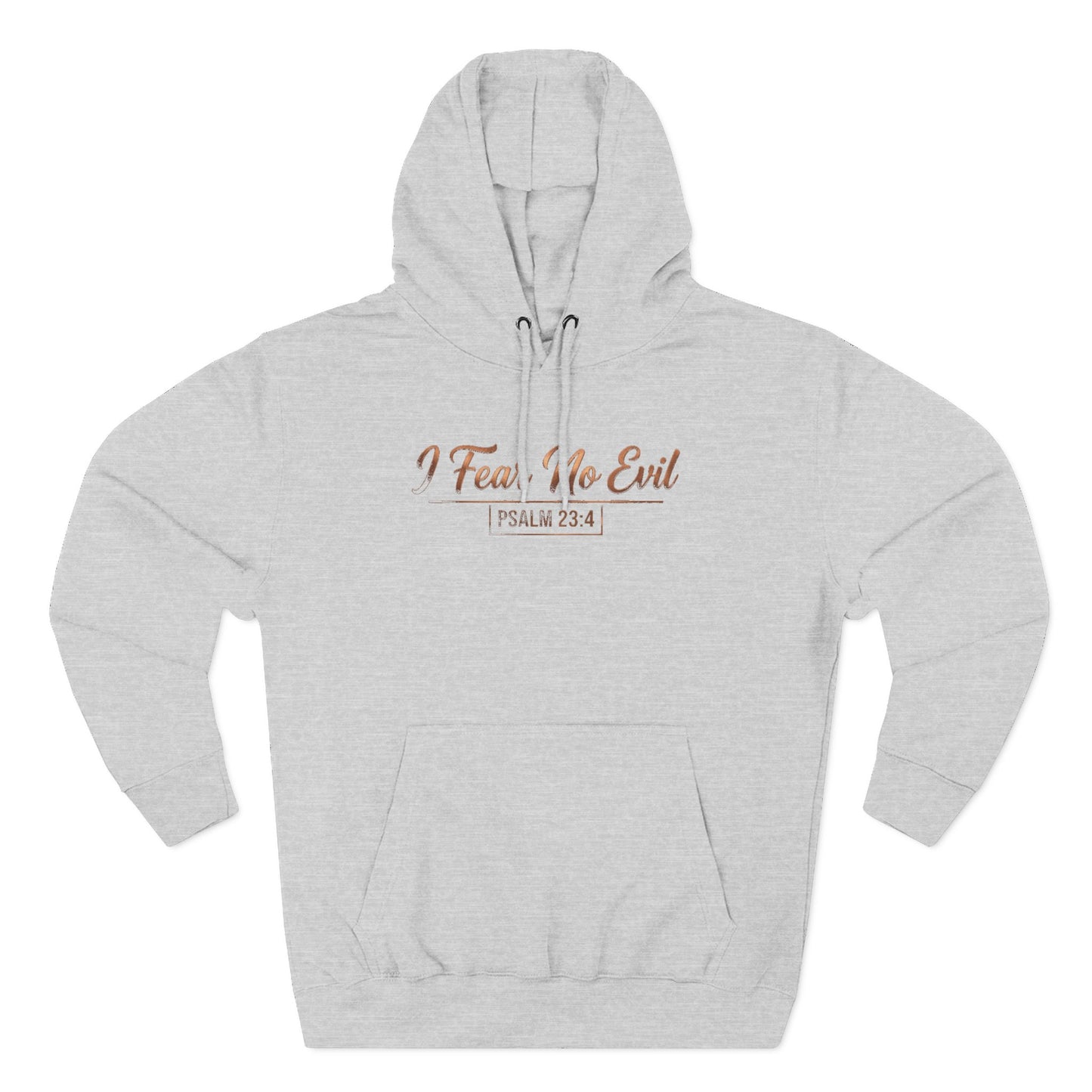 I Fear No Evil Premium Hoodie | STANDARD ISSUE