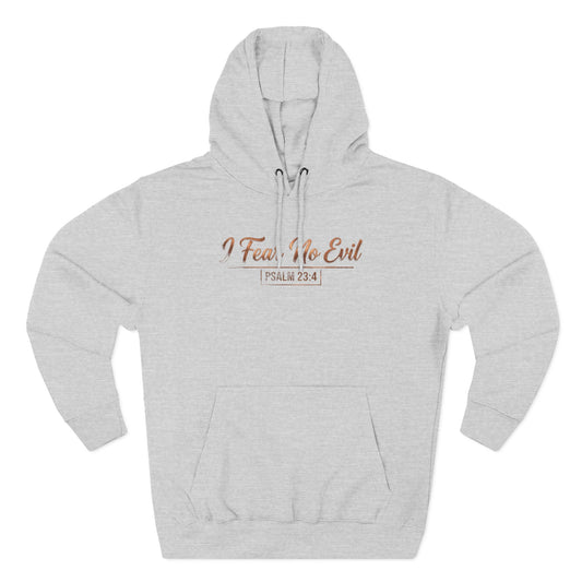 I Fear No Evil Premium Hoodie | STANDARD ISSUE