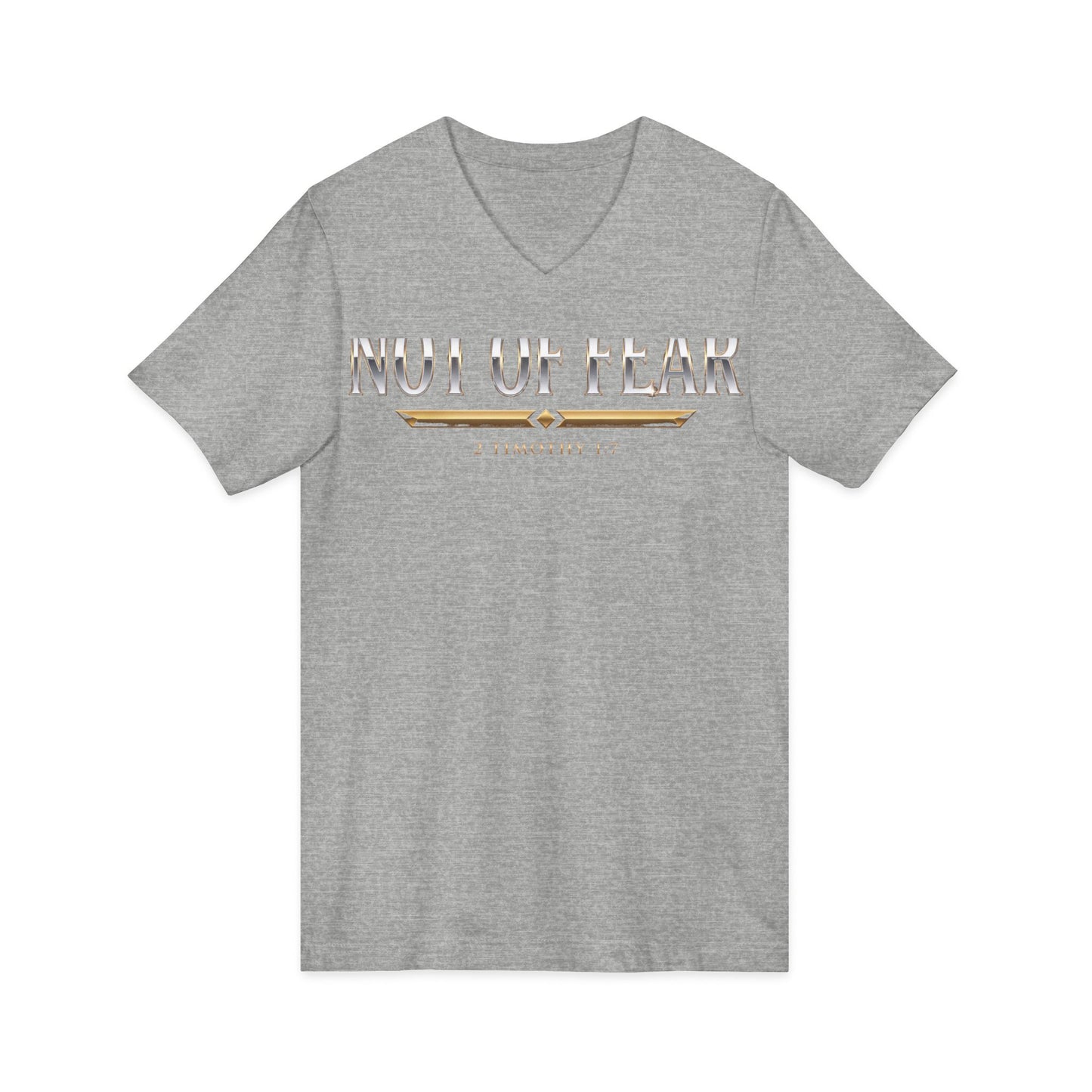Not Of Fear Premium V-Neck | STANDARD ISSUE
