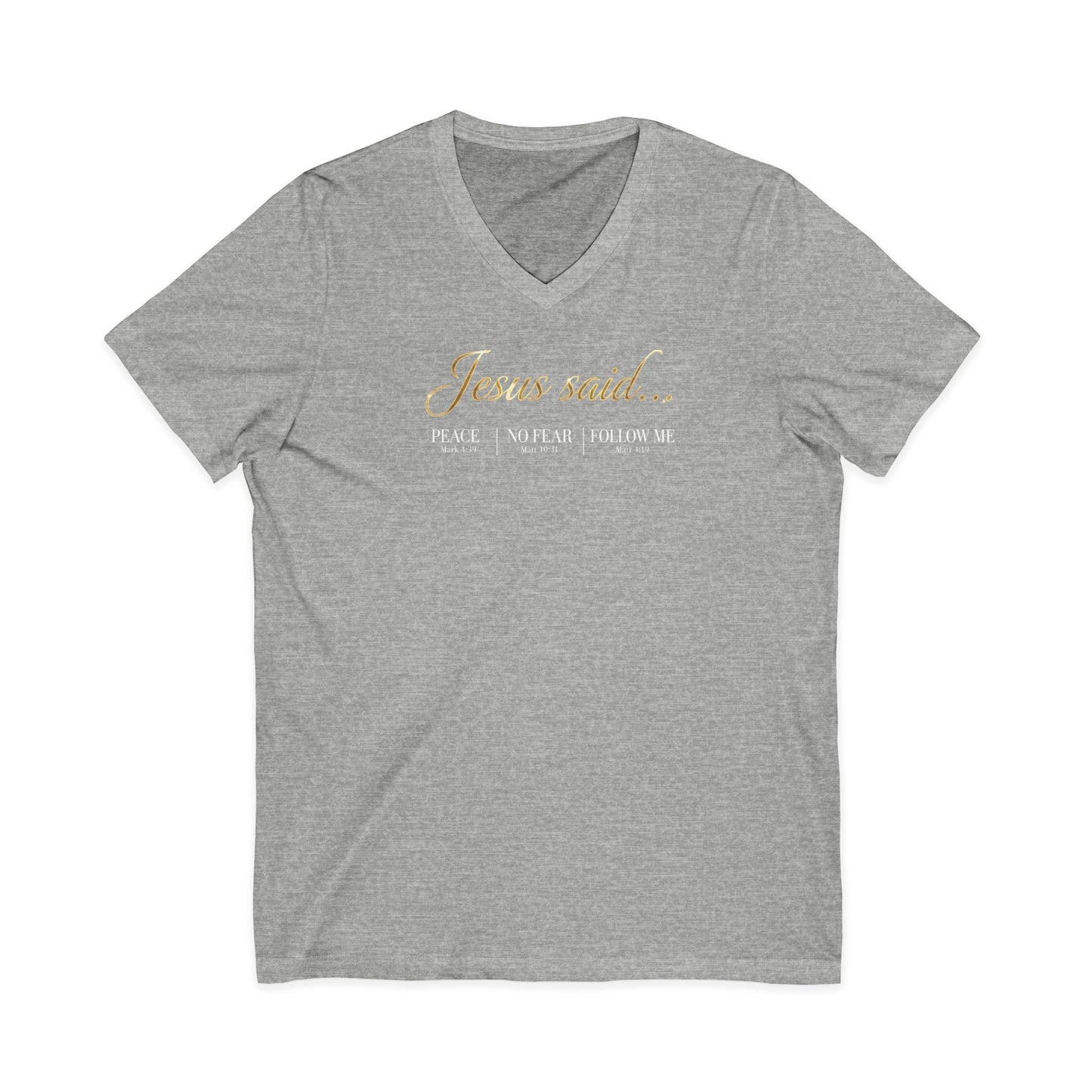 Jesus Said Premium V-Neck | STANDARD ISSUE