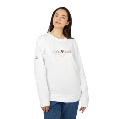 God So Loved The World Premium Performance Crewneck | Adidas®