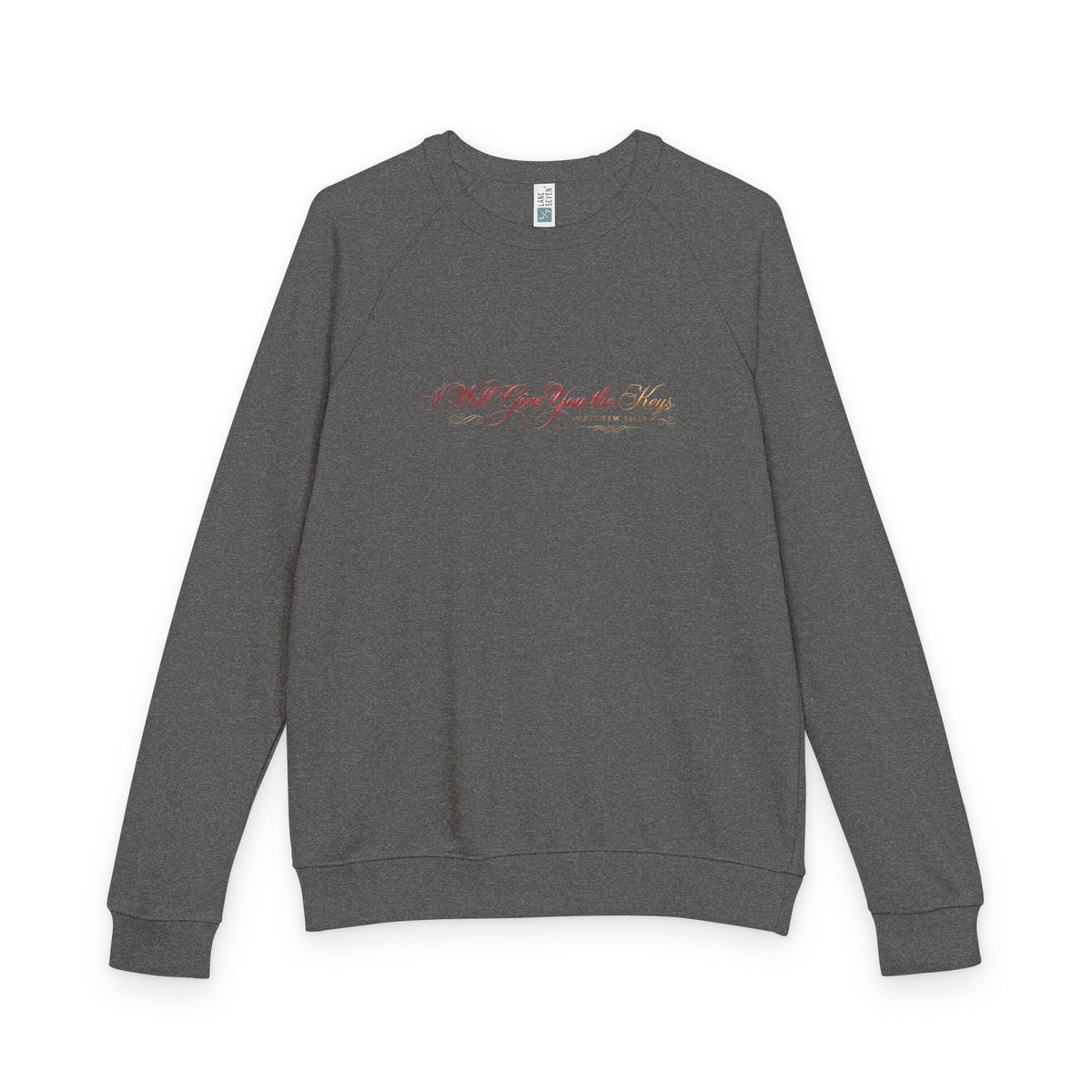 I Will Give You The Keys Premium Heavyweight Crewneck - STANDARD ISSUE