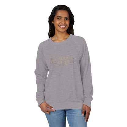 Jesus King of Kings Premium Heavyweight Crewneck