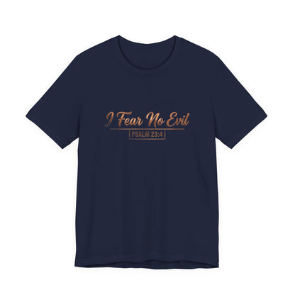 I Fear No Evil Premium Essential Tee - STANDARD ISSUE