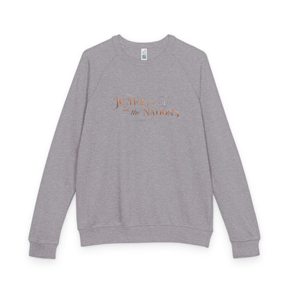 Justice For The Nations Premium Heavyweight Crewneck - STANDARD ISSUE