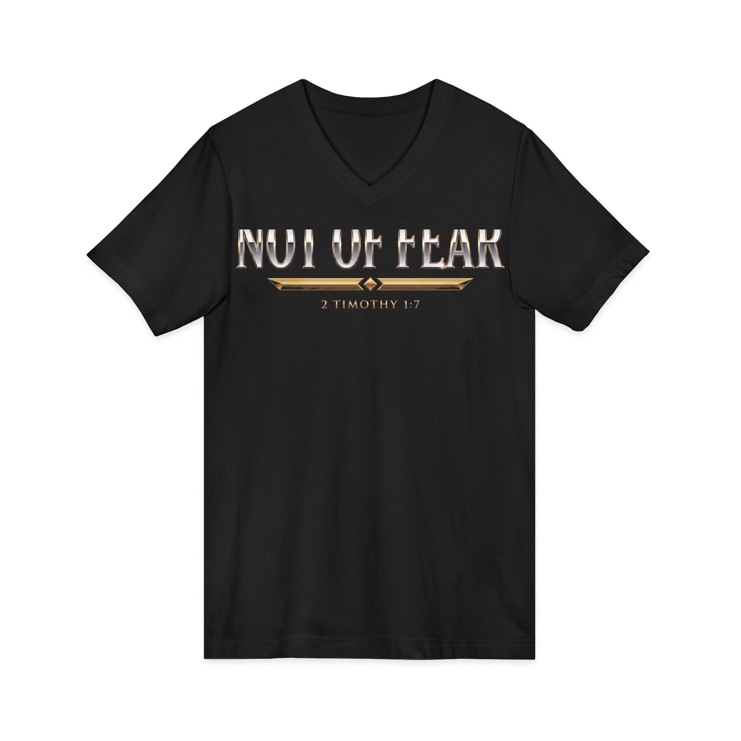 Not Of Fear Premium V-Neck | STANDARD ISSUE