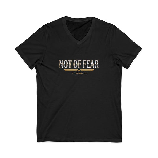 Not Of Fear Premium V-Neck | STANDARD ISSUE