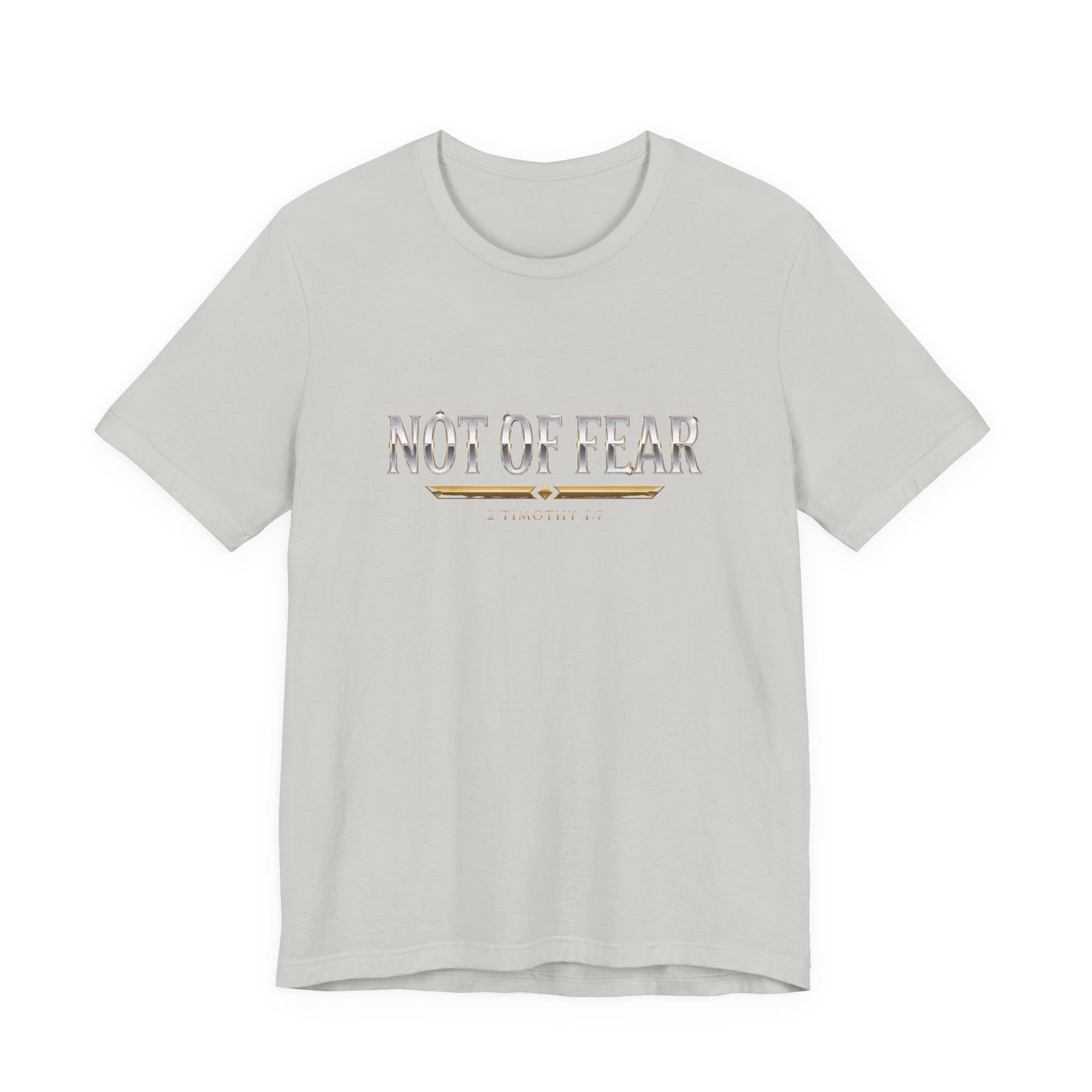 Not Of Fear Premium Essential Tee - STANDARD ISSUE