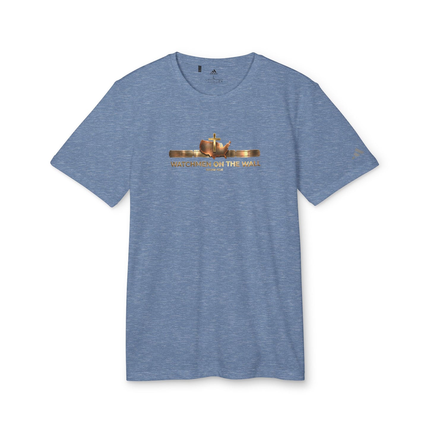 Watchmen on the Wall Performance Tee | Adidas®