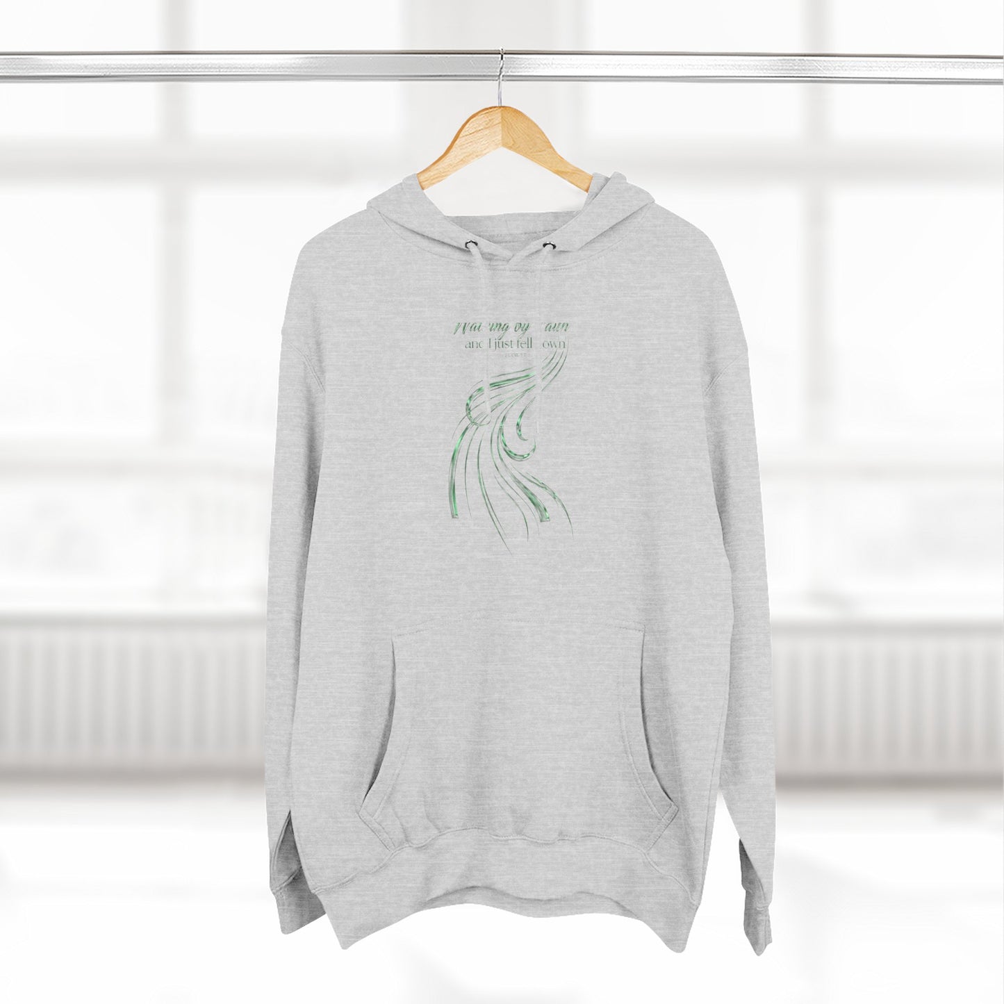 Walking By Faith Premium Hoodie | STANDARD ISSUE