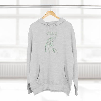 Walking By Faith Premium Hoodie | STANDARD ISSUE