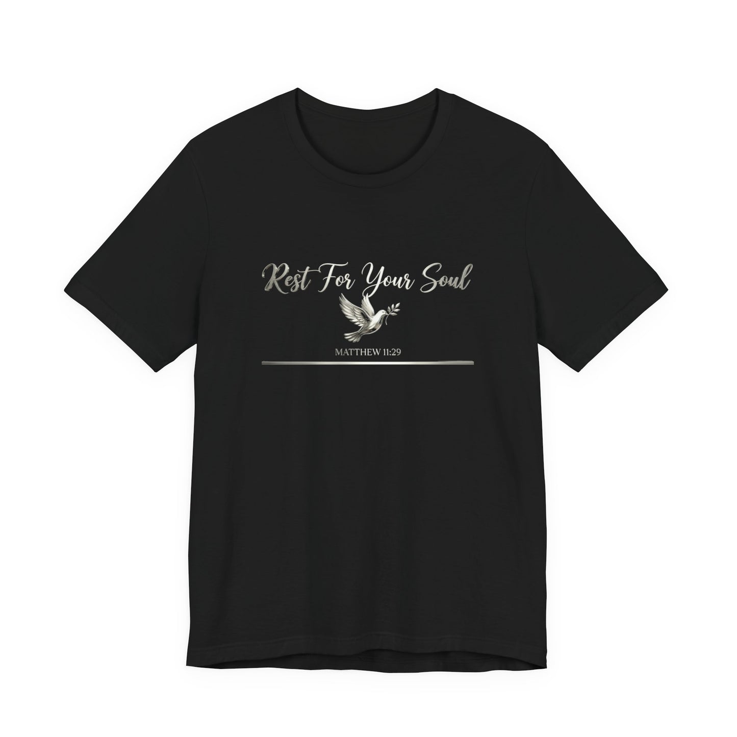 Rest For Your Soul Premium Essential Tee - STANDARD ISSUE