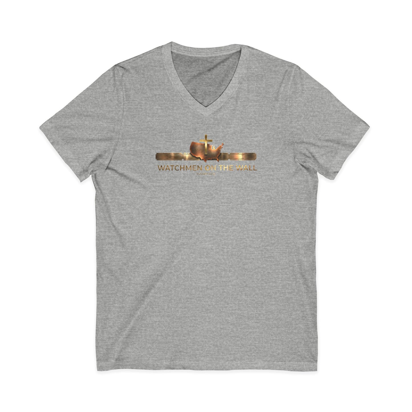 Watchmen on the Wall Premium V-Neck | STANDARD ISSUE