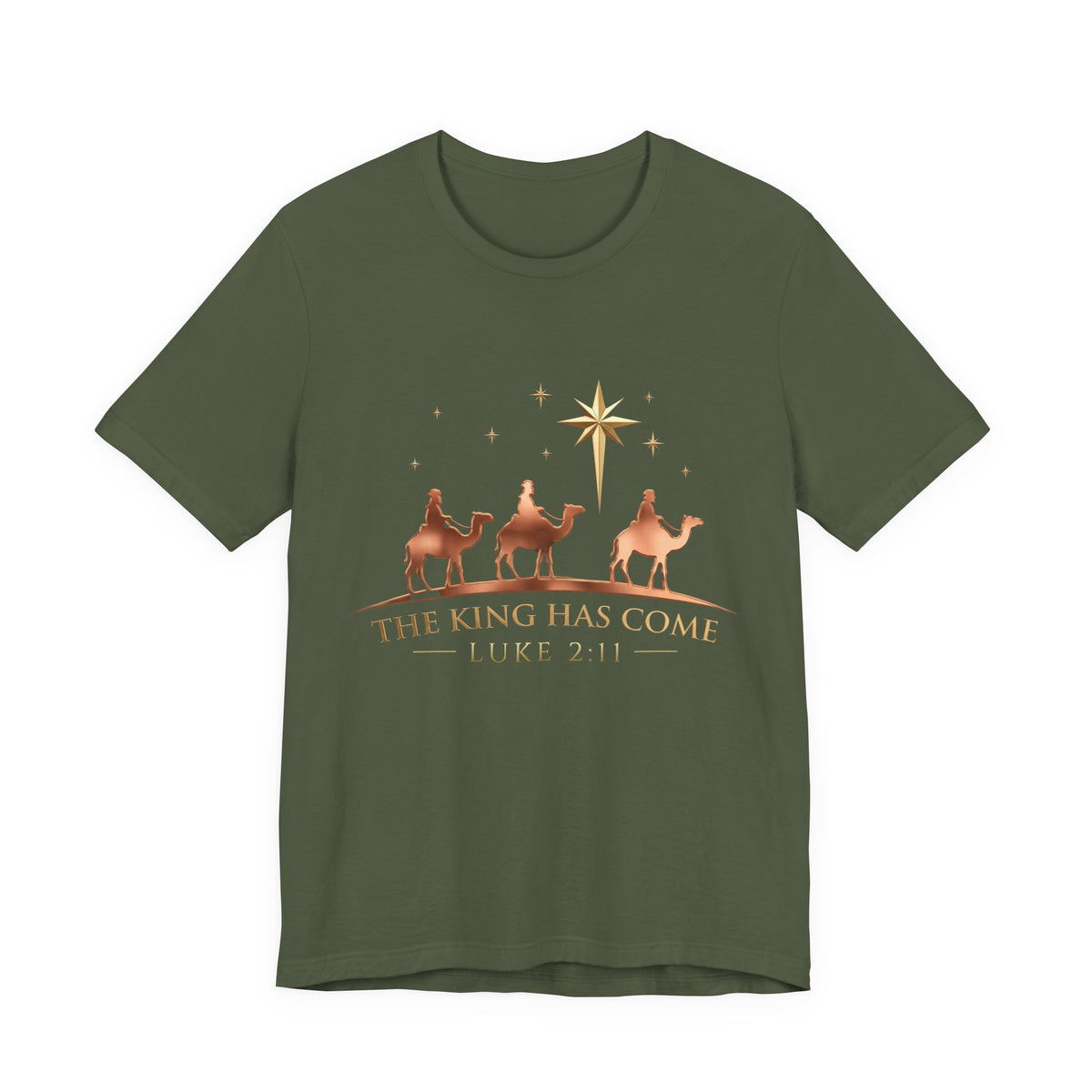 The King Has Come Premium Essential Tee