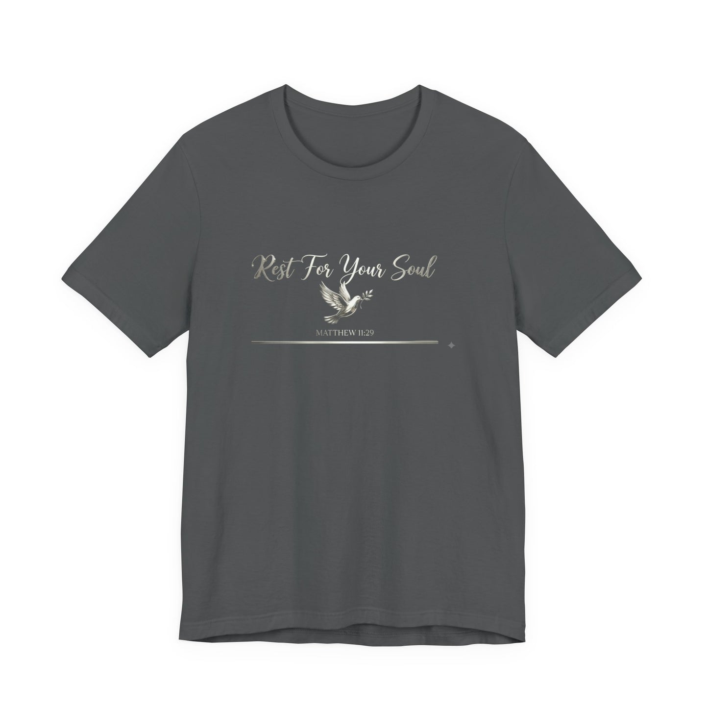 Rest For Your Soul Premium Essential Tee - STANDARD ISSUE