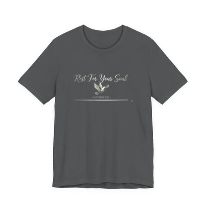 Rest For Your Soul Premium Essential Tee - STANDARD ISSUE