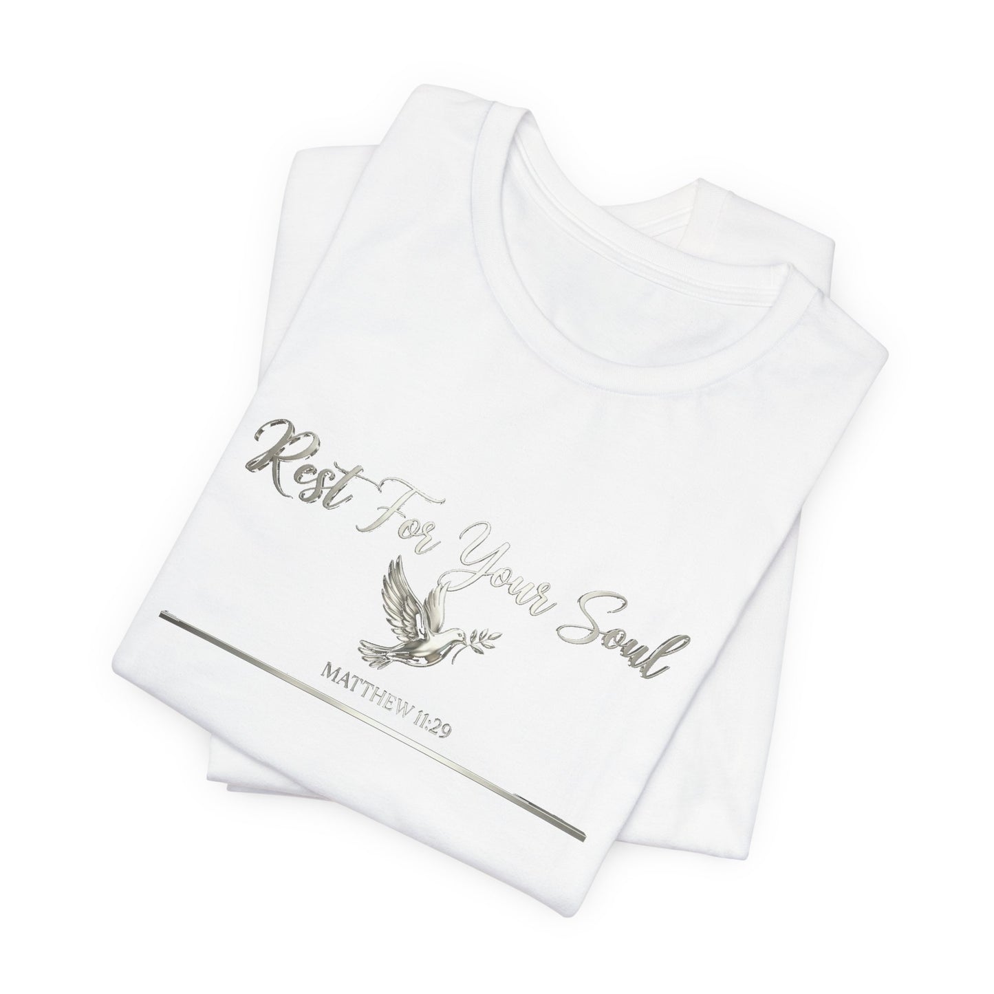 Rest For Your Soul Premium Essential Tee - STANDARD ISSUE