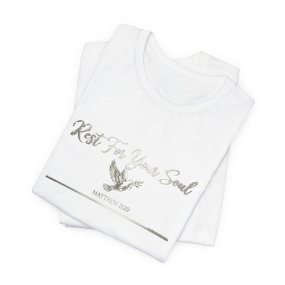 Rest For Your Soul Premium Essential Tee - STANDARD ISSUE