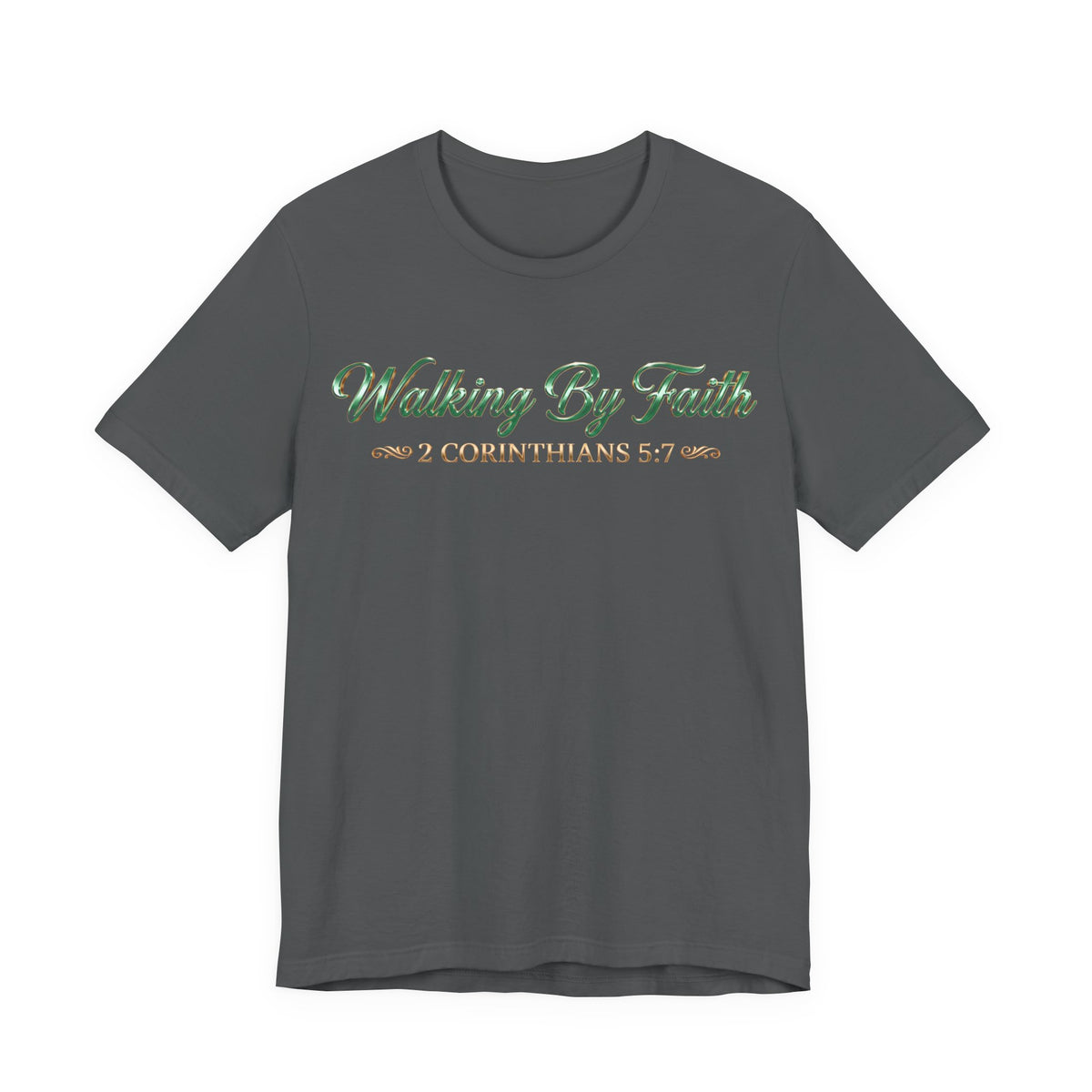Walking By Faith Premium Essential Tee