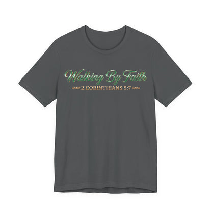 Walking By Faith Premium Essential Tee