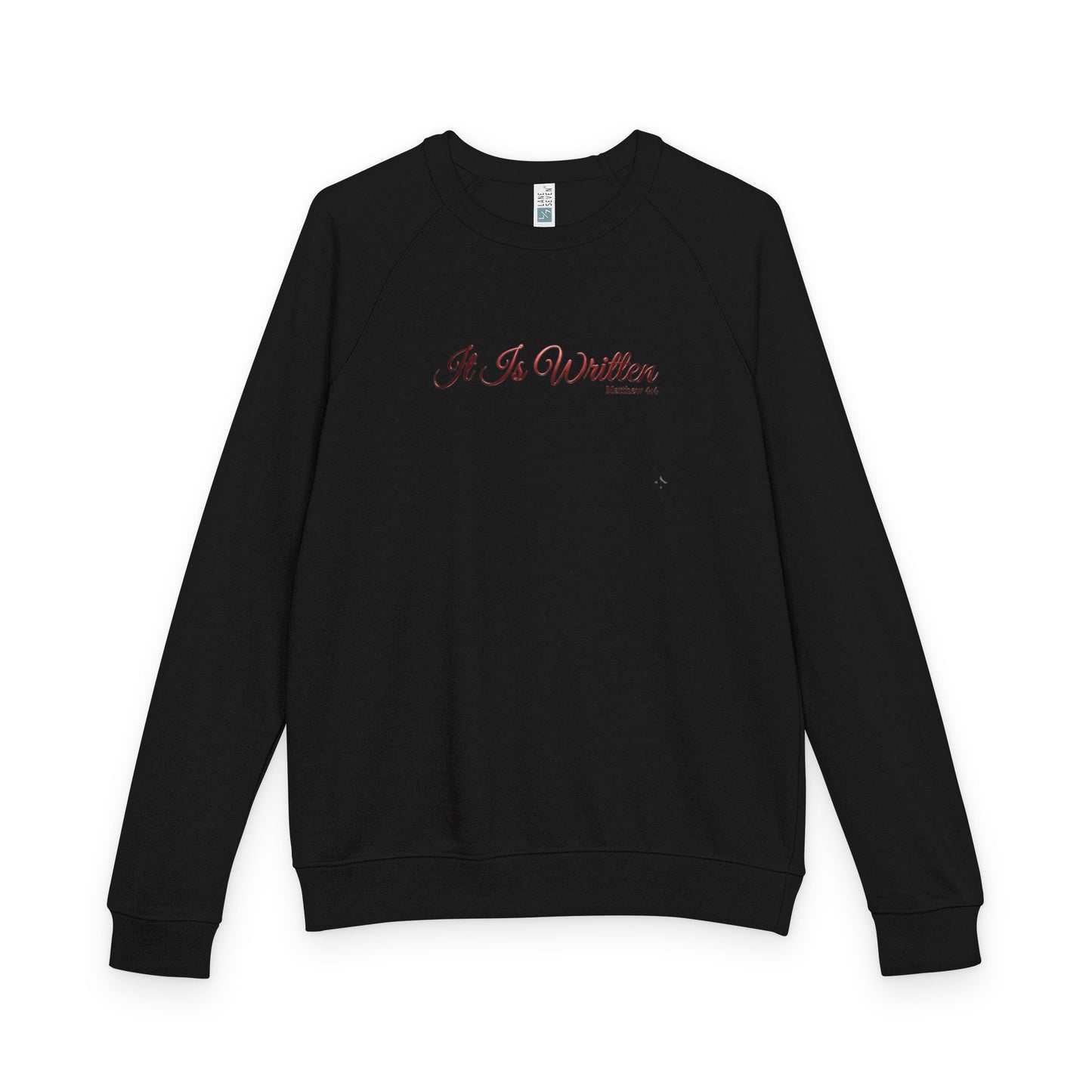 IT IS Written Raglan Crewneck | STANDARD ISSUE