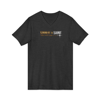 Sinner to Saint Premium V-Neck | STANDARD ISSUE