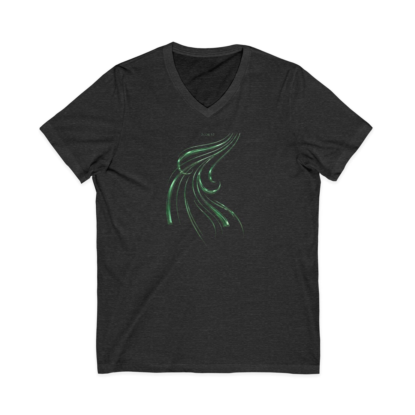 Walking By Faith Premium V-Neck | STANDARD ISSUE
