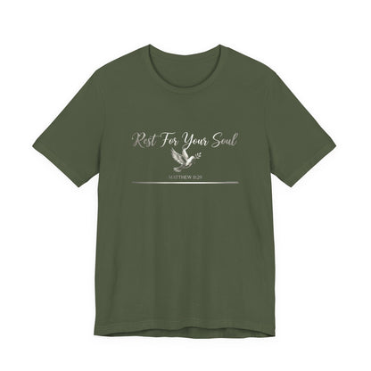 Rest For Your Soul Premium Essential Tee - STANDARD ISSUE