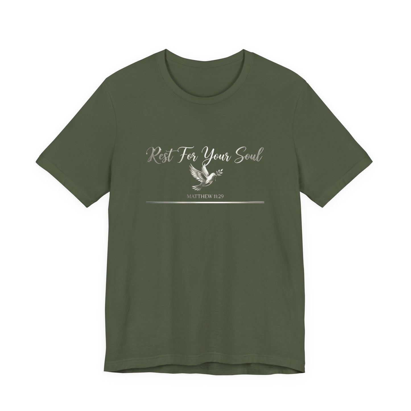 Rest For Your Soul Premium Essential Tee - STANDARD ISSUE
