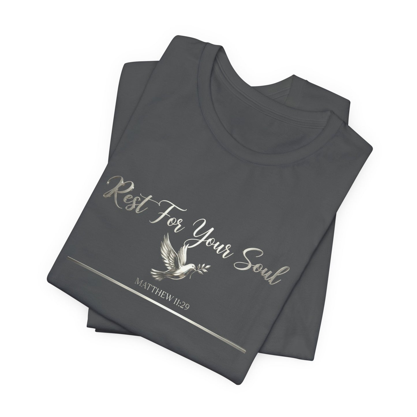 Rest For Your Soul Premium Essential Tee - STANDARD ISSUE