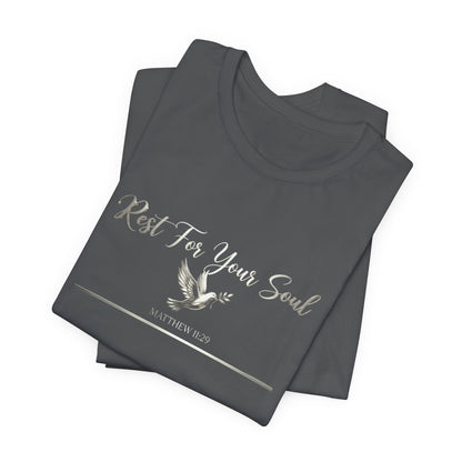 Rest For Your Soul Premium Essential Tee - STANDARD ISSUE