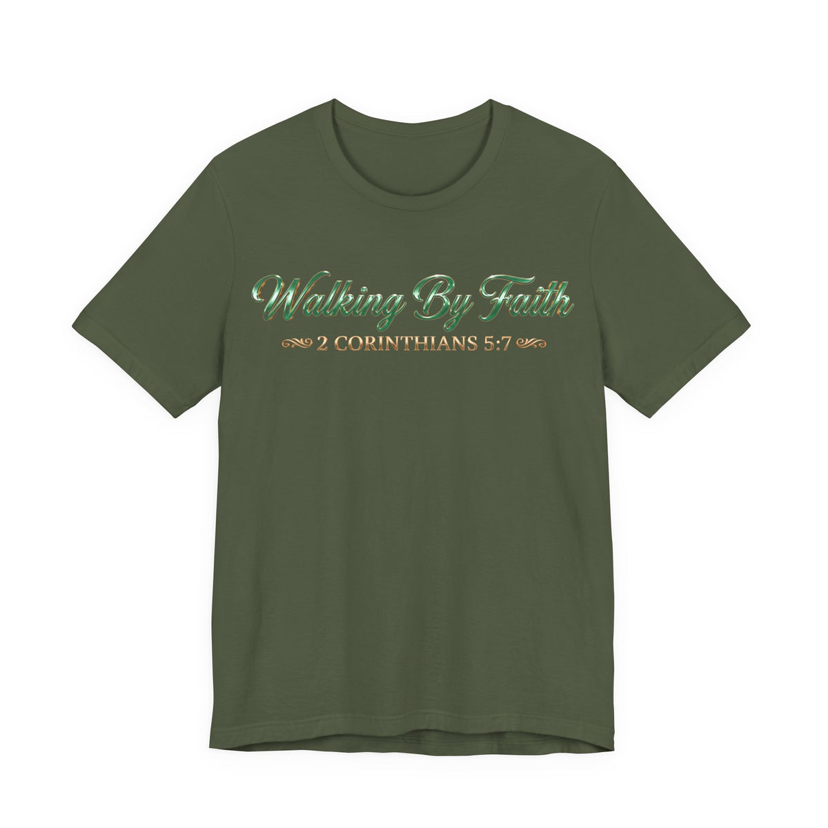 Walking By Faith Premium Essential Tee