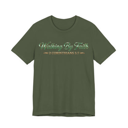 Walking By Faith Premium Essential Tee