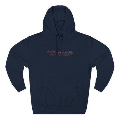 I Will Give You The Keys Premium Hoodie | STANDARD ISSUE
