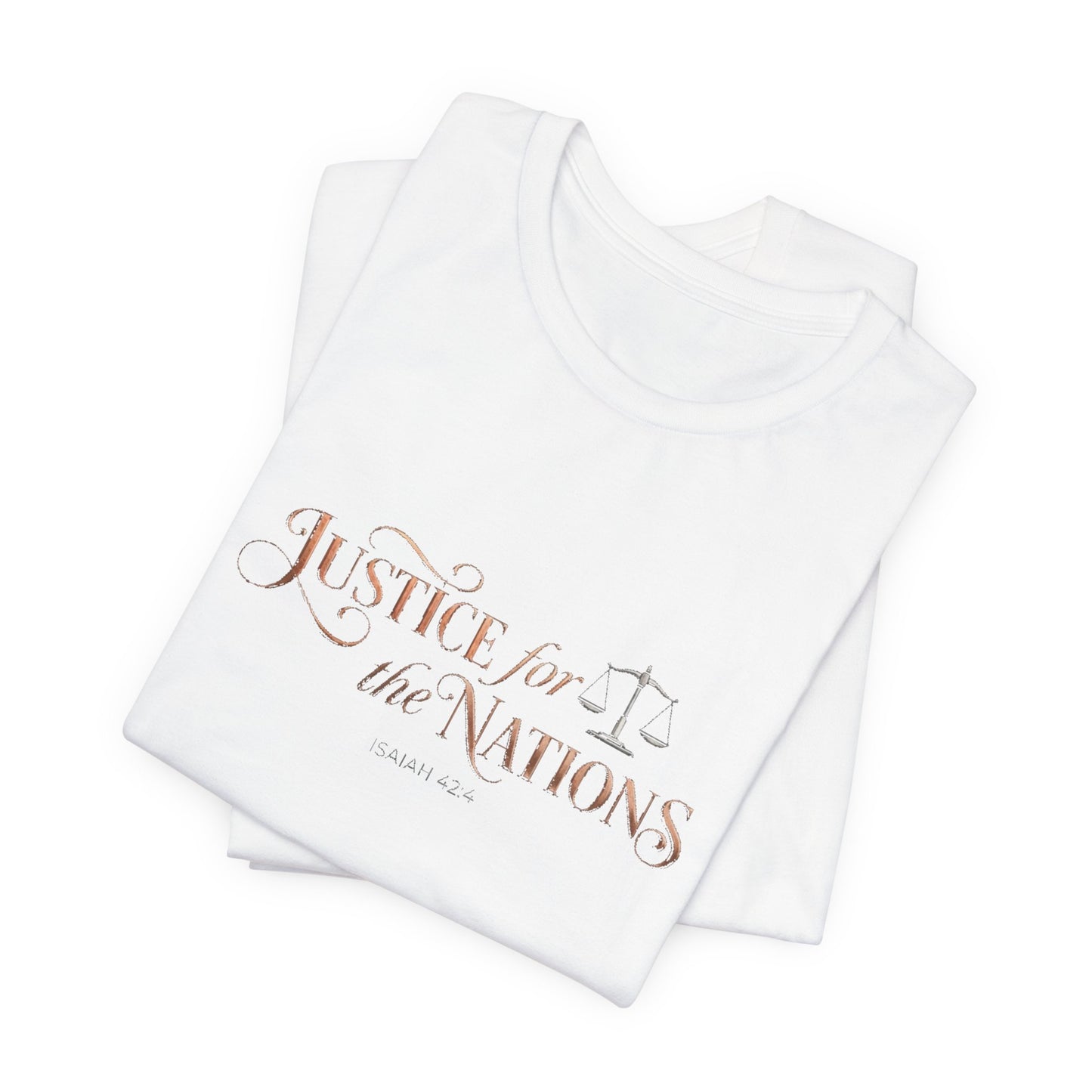 Justice For The Nations Premium Essential Tee - STANDARD ISSUE