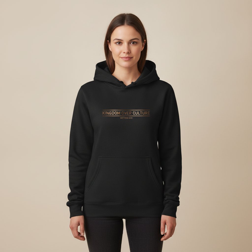Christ Keys model mockup - Black female